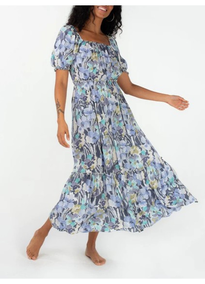 2024 Women's Vacation Printing Dress