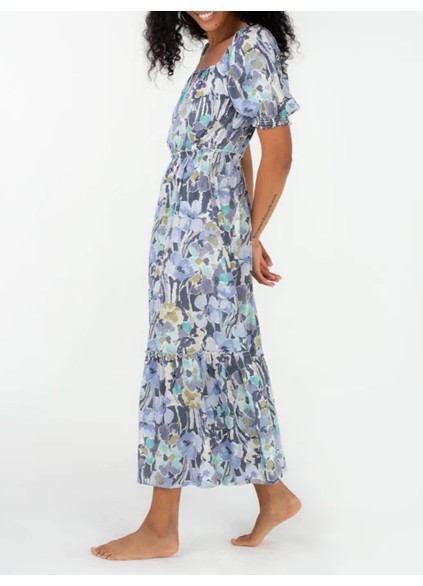 2024 Women's Vacation Printing Dress