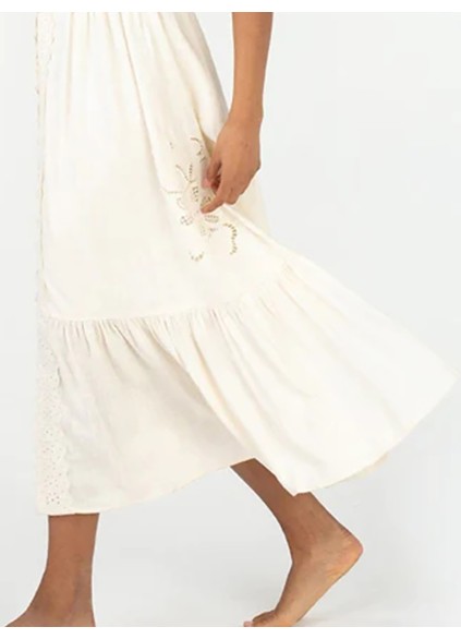 2024 Women's Vacation White Dress