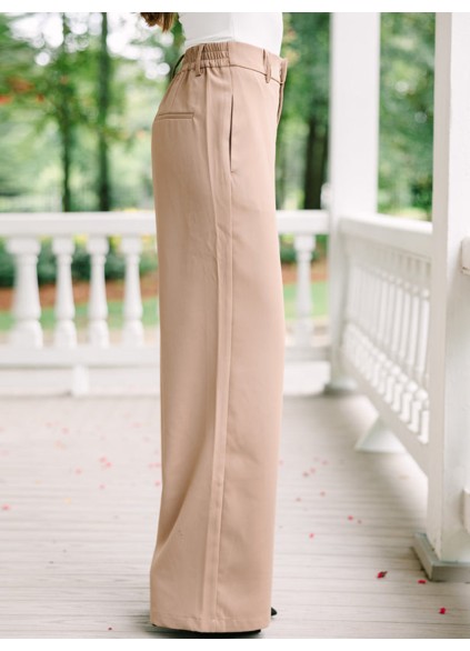 Camel Brown Pants