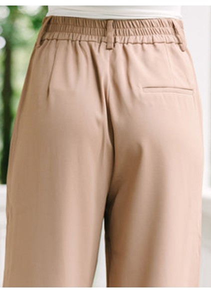 Camel Brown Pants