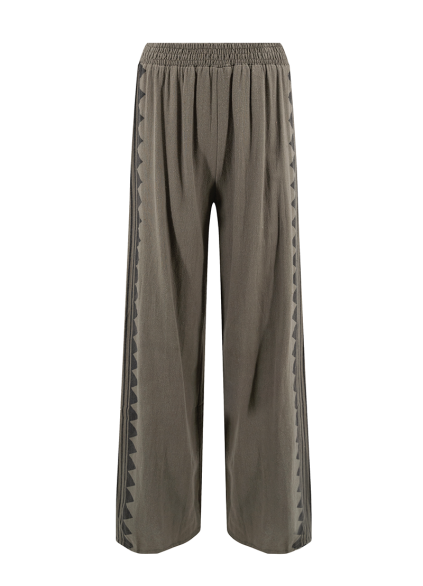 Casual Cotton Breeze Trousers