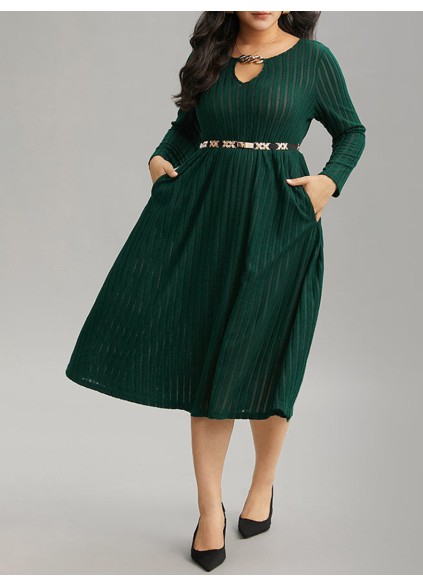 Elegant premium knit dress