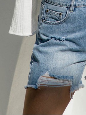 Fashion denim shorts