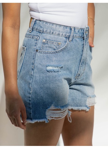 Fashion denim shorts