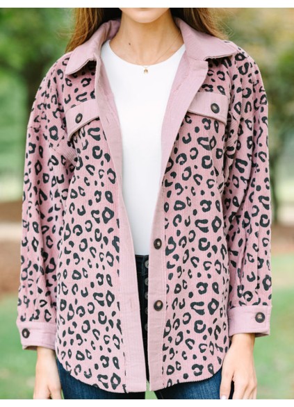 Leopard Shacket