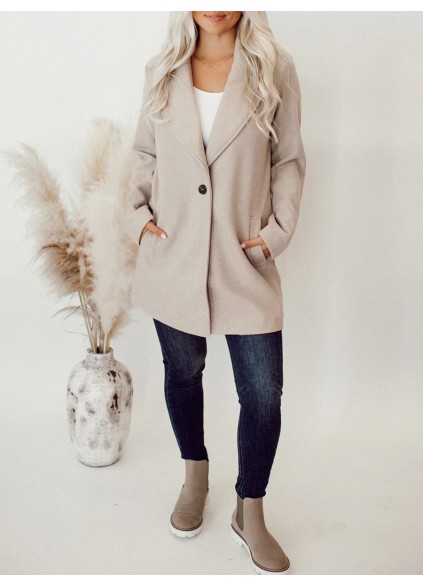 Women's Pocket Coat