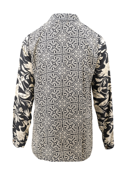 Round neck printed shirt