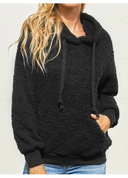 Versatile hooded sweatshirt