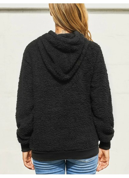 Versatile hooded sweatshirt