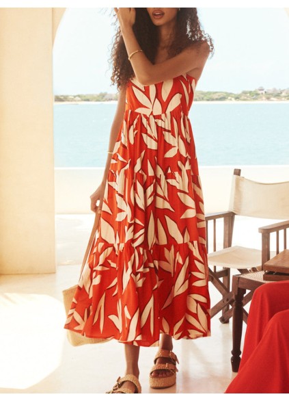 woman  vacation dress