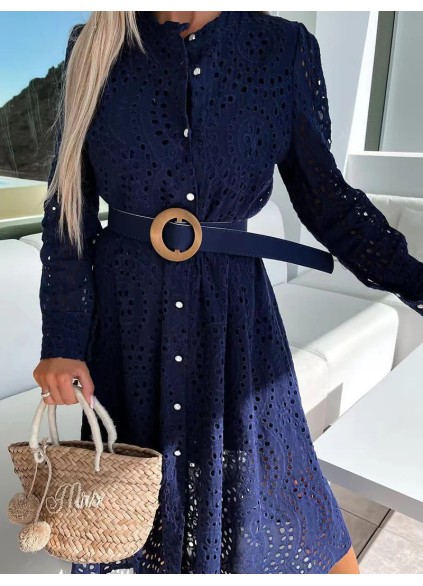 Women Casual Elegant Lace Dress