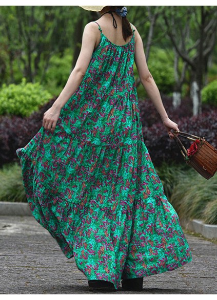 Women Casual Elegant Print Dress