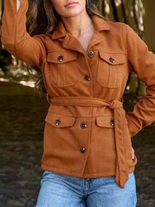 Women's Casual Elegant Jacket Coat