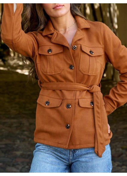 Women's Casual Elegant Jacket Coat