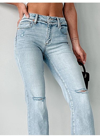 Women's Casual Jeans Trousers