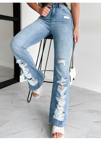 Women's Casual Jeans Trousers