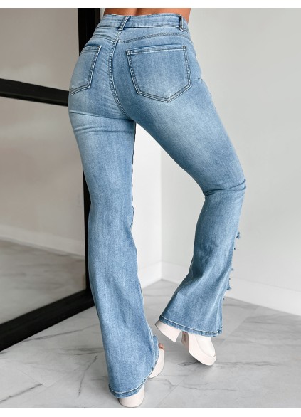 Women's Casual Jeans Trousers