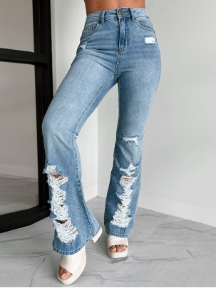 Women's Casual Jeans Trousers