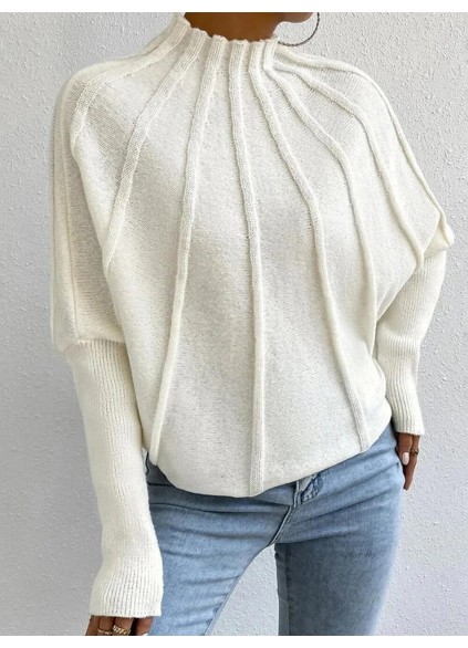 Women's Casual Knitted Sweater Top Coat