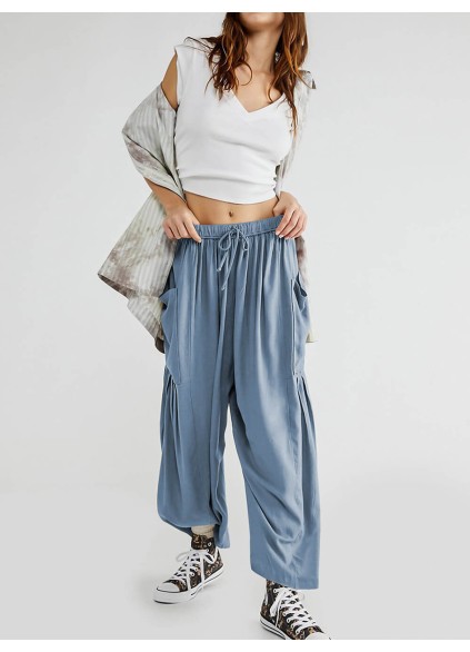 Women's Casual Rope Trousers