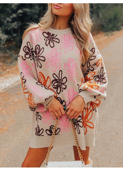 Women's Fall Sweater Dress