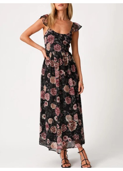 Women's dress casual print