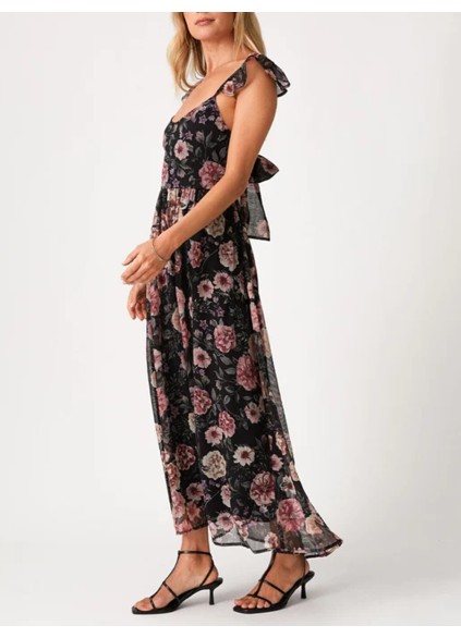 Women's dress casual print