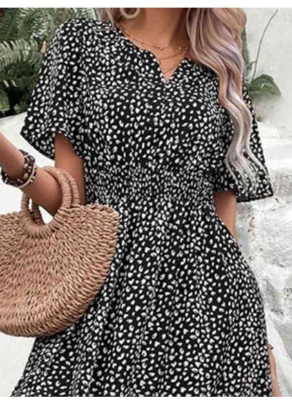 Women's floral dress