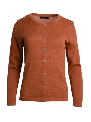 Women's mocha brown knitted sweater