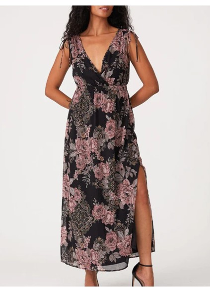 Women's printed dress